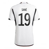 Camisa de Futebol Alemanha Leroy Sane #19 Equipamento Principal Mundo 2022 Manga Curta